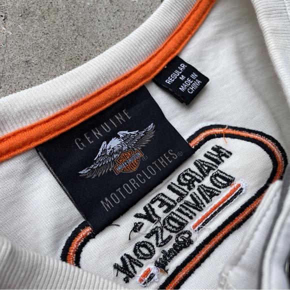 Harley Davidson Long Sleeve Shirt - Picture 4 of 7